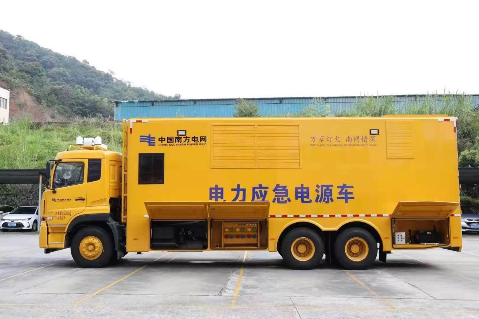 兴山安康大型柴油发电机发电车UPS电源出租租赁